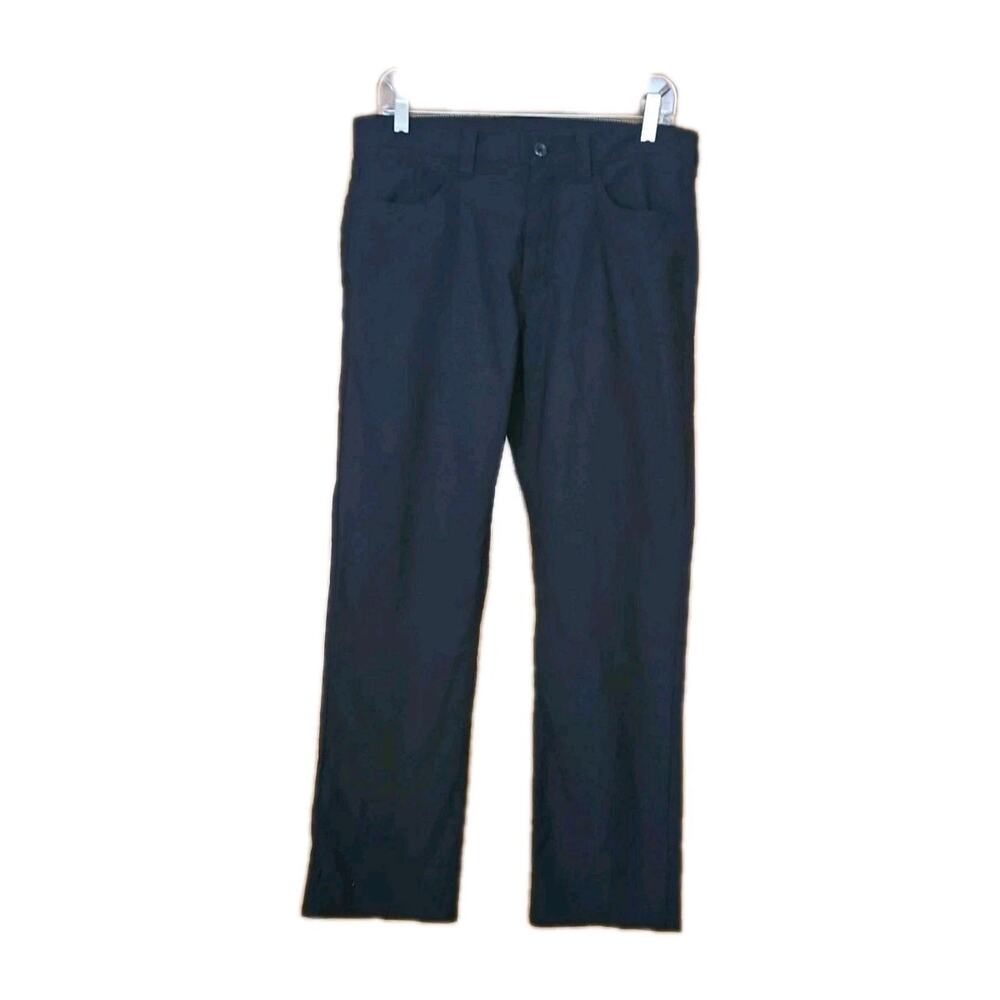 Eddie Bauer Pants Women's Size 32 X30 BLACK Stretch
